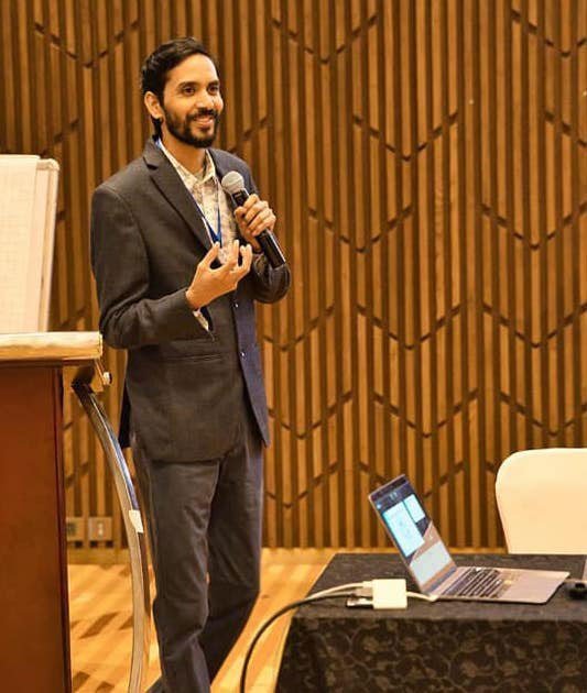 Our Story 1 Rao DE Pic Dr T Babu Rao