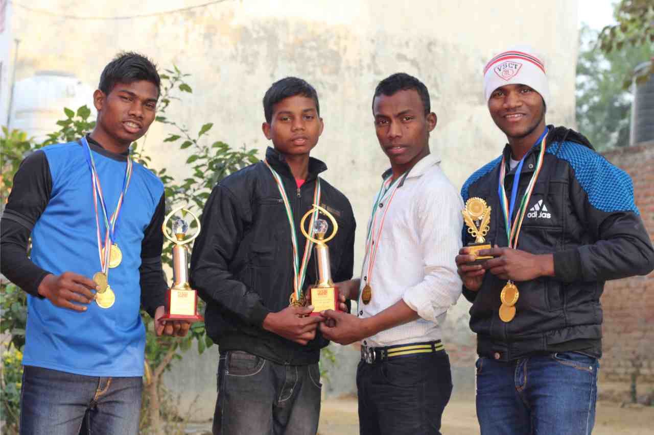 orphan child Development