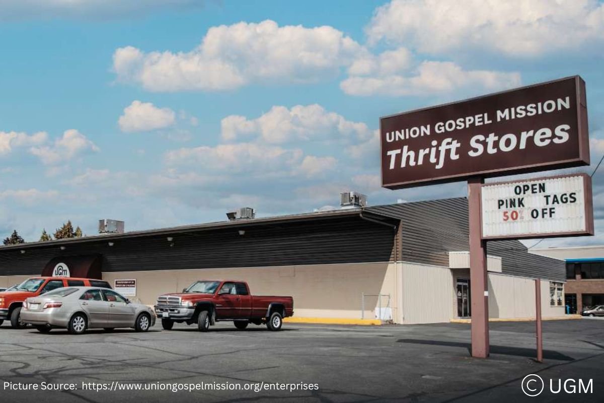 Union Gospel Thrift Store